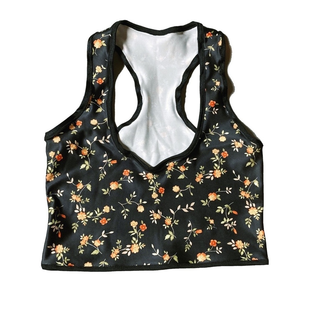 OOAK swim top / handmade / unworn